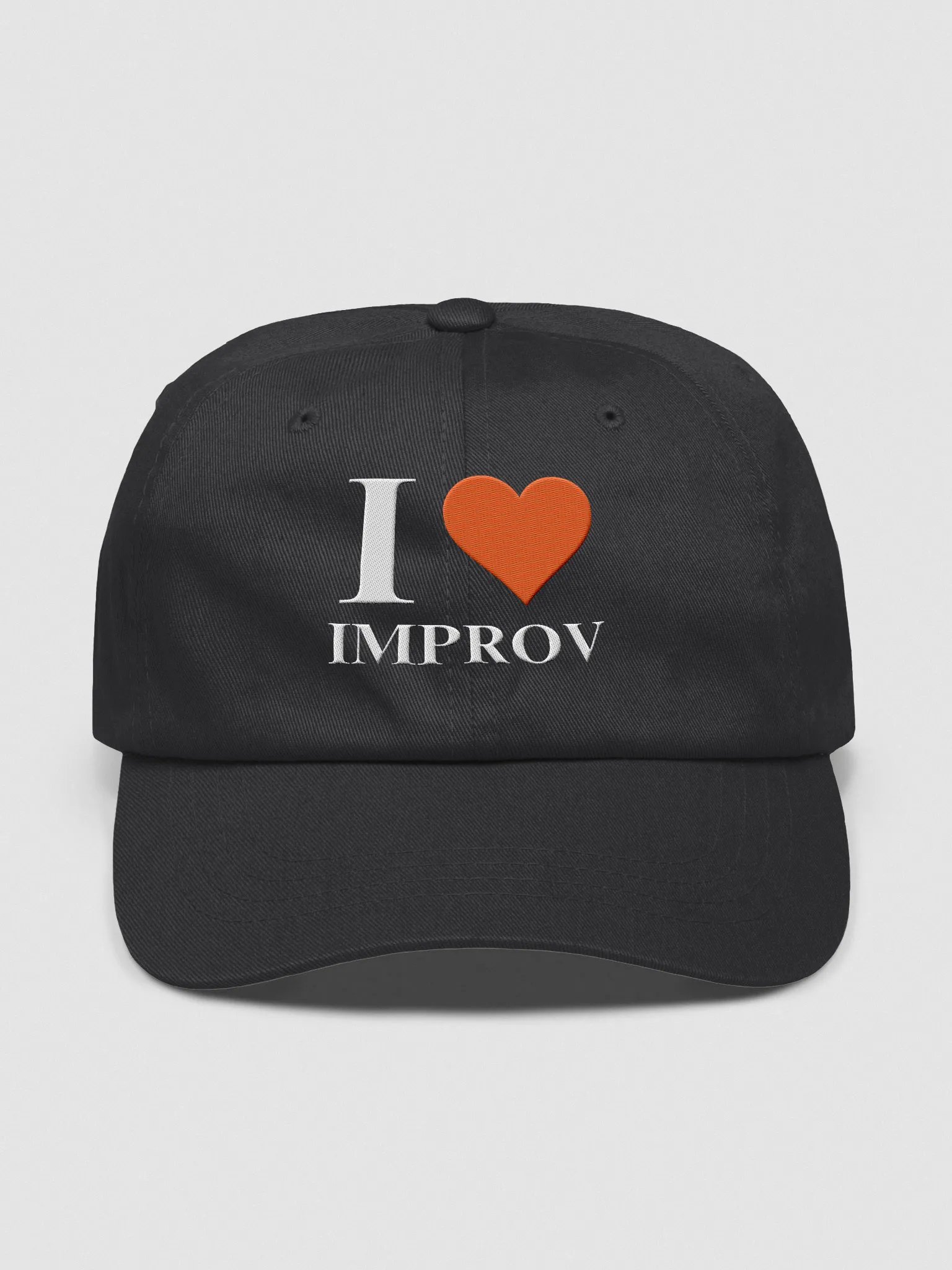 I Love Improv Hat product image (1)