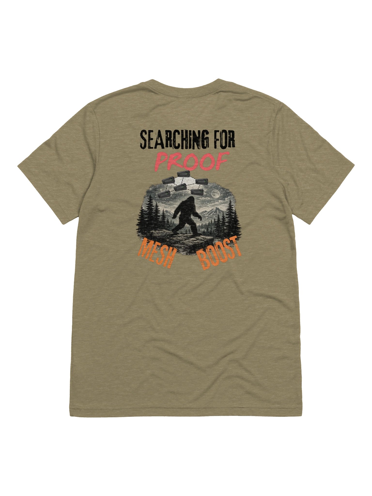 Searching for Proof Vintage Bigfoot Graphic T-Shirt product image (2)