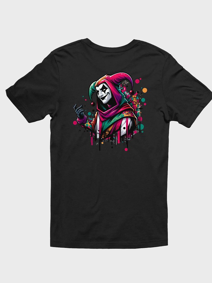 Street Art Jester T-Shirt product image (2)