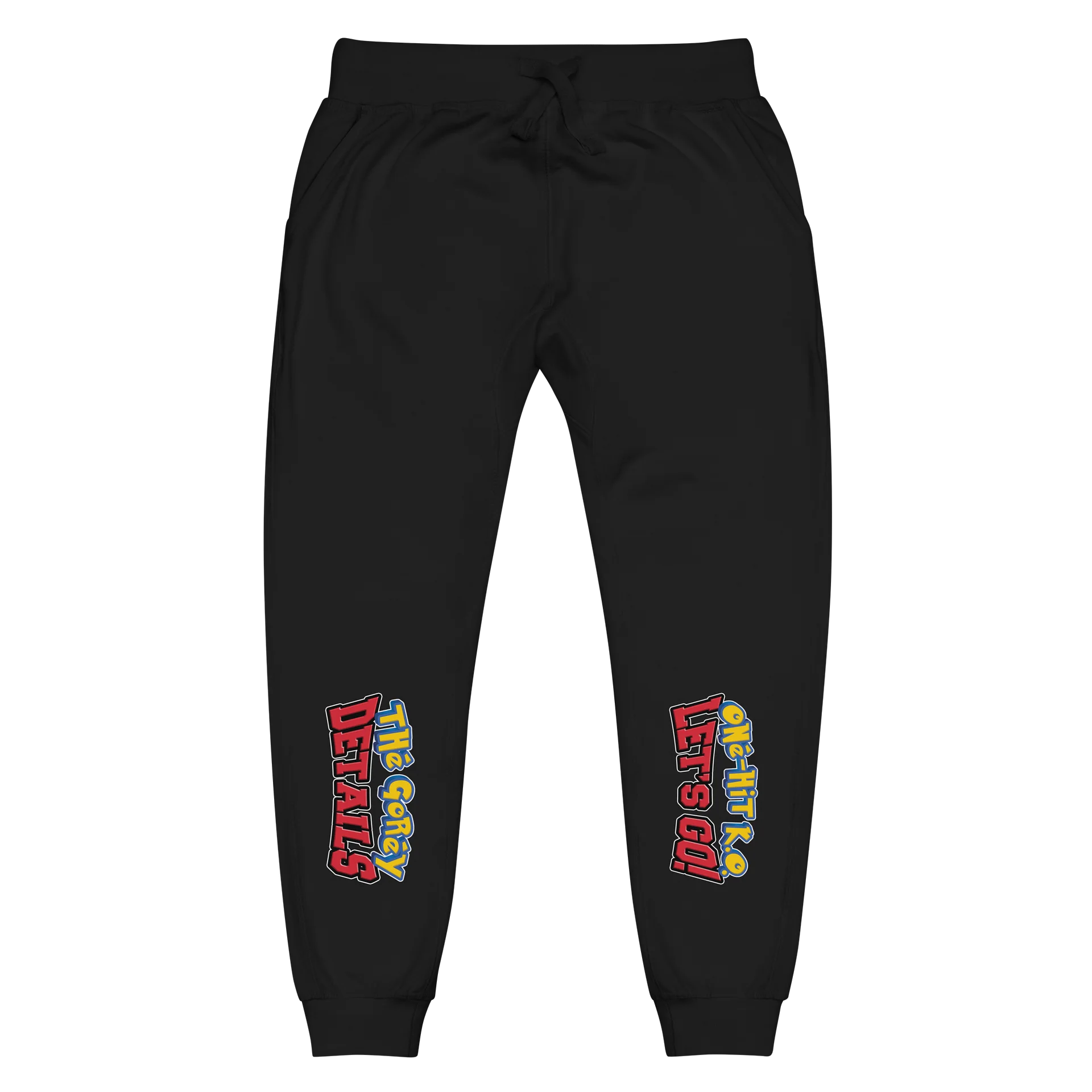 One-Hit K.O. Let's Go! - Cotton Heritage Unisex Fleece Joggers product image (1)