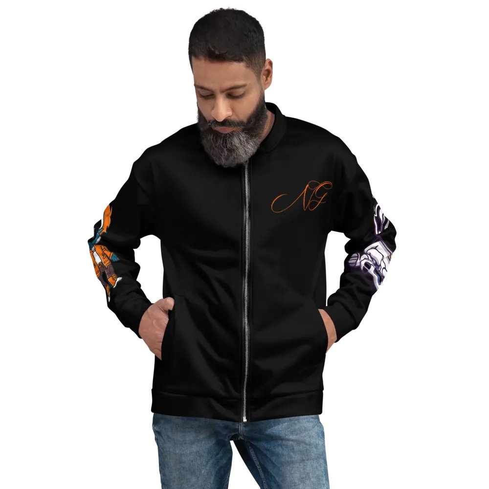 Noobs gaming bomber jacket product image (8)