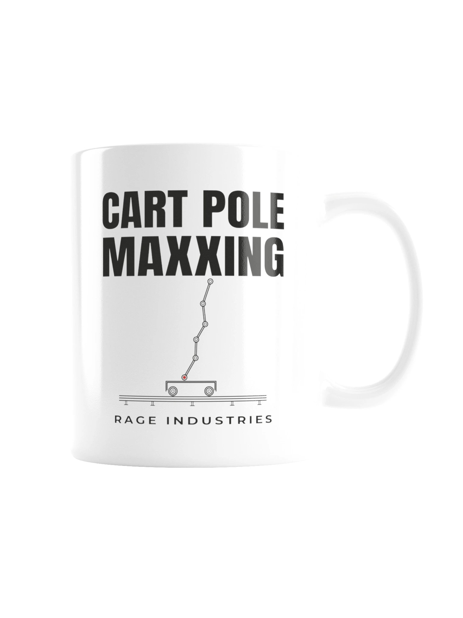 Cart Pole Maxxing Mug product image (3)