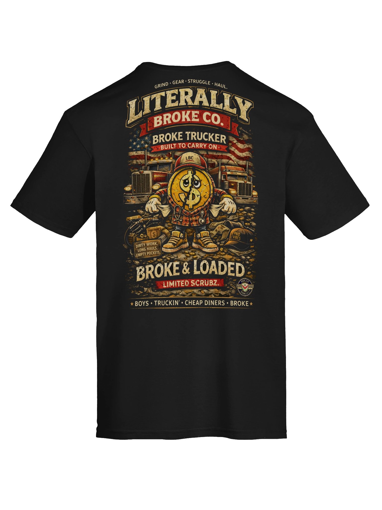 LBC BROKEY - TRUCKER product image (11)