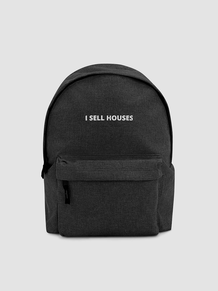 I Sell Houses Backpack product image (1)