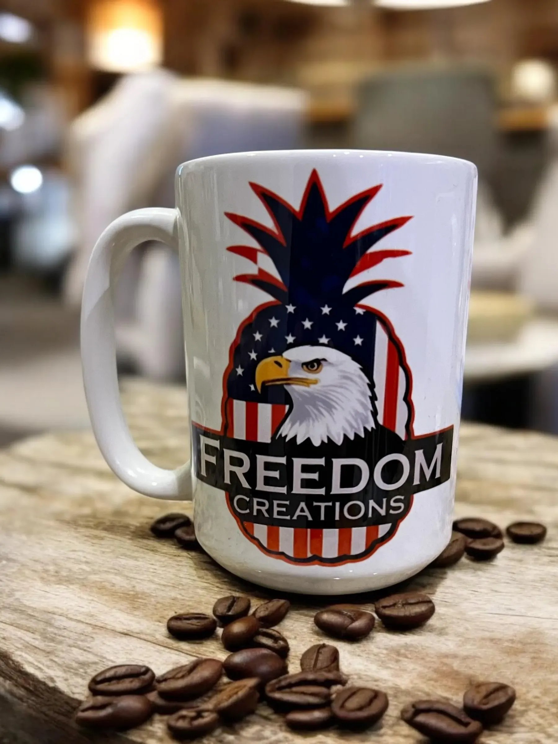 Custom 15oz or 11oz Coffee Mug product image (5)