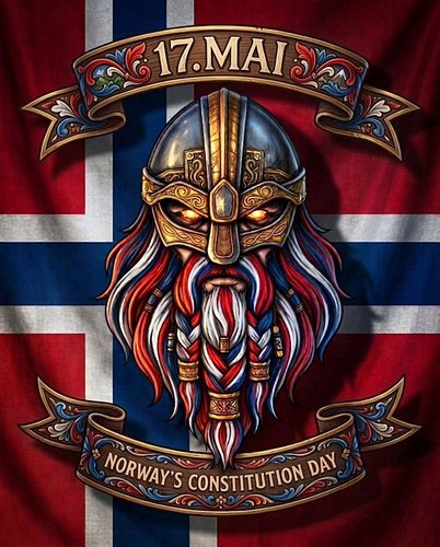 ⚔ CONSTITUTION DAY ⚔
▪️▪️▪️▪️▪️▪️▪️▪️▪️▪️▪️▪️▪️▪️▪️

May 17th marks the day Norway got it's own constitution in 1814, and is ...