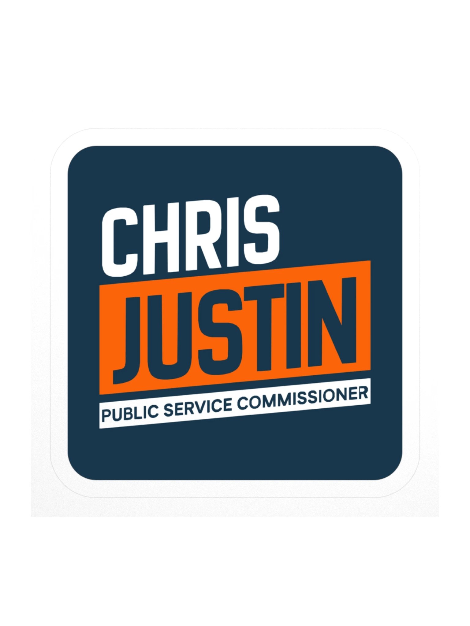Chris Justin for PSC Sticker product image (1)