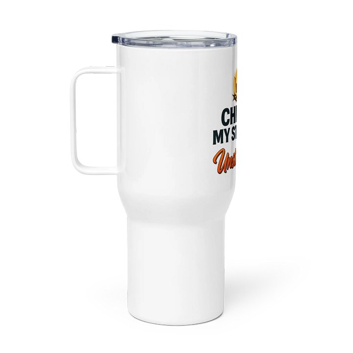 Unstoppable Strength Travel Mug product image (1)