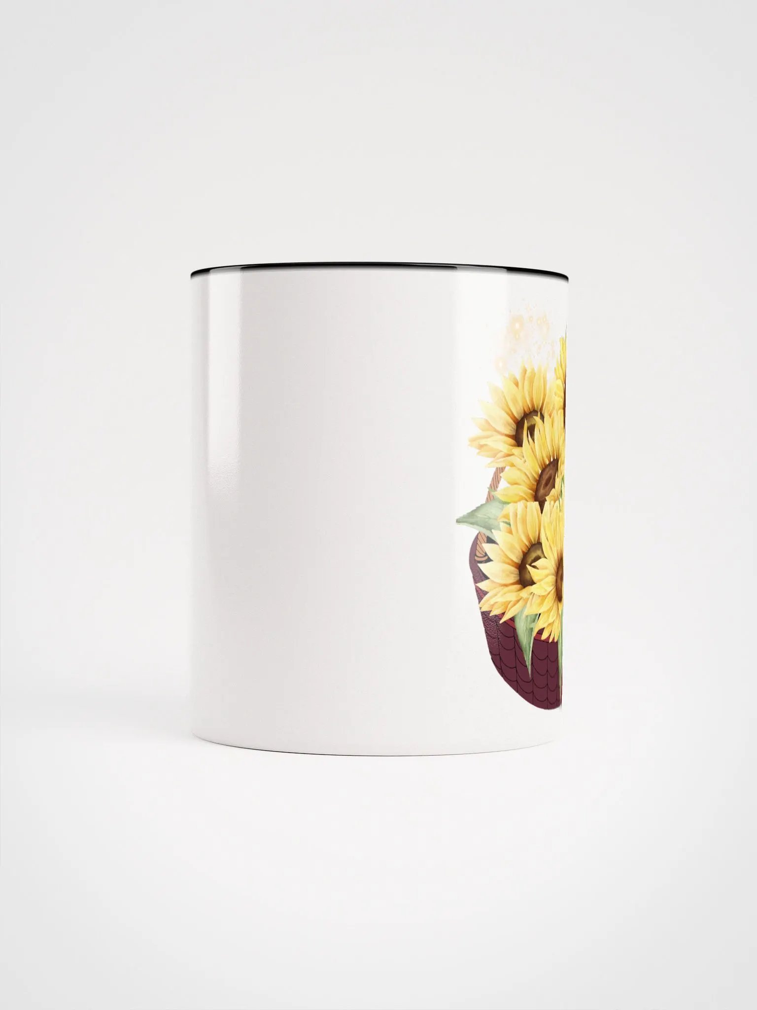 Sunflower Glow Ceramic Mug product image (10)
