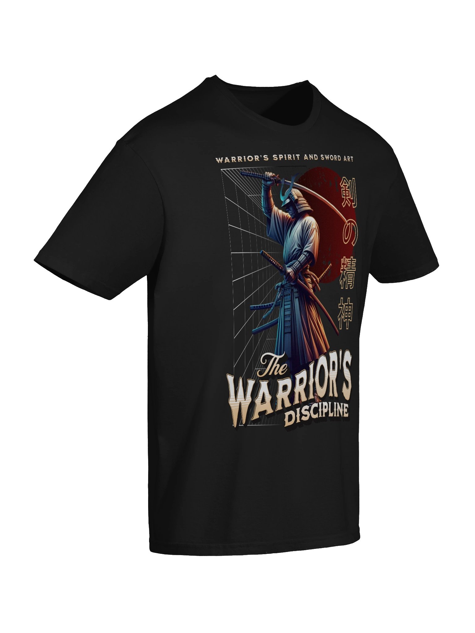Warrior's Discipline Samurai Sword T-Shirt - Gildan Softstyle product image (7)