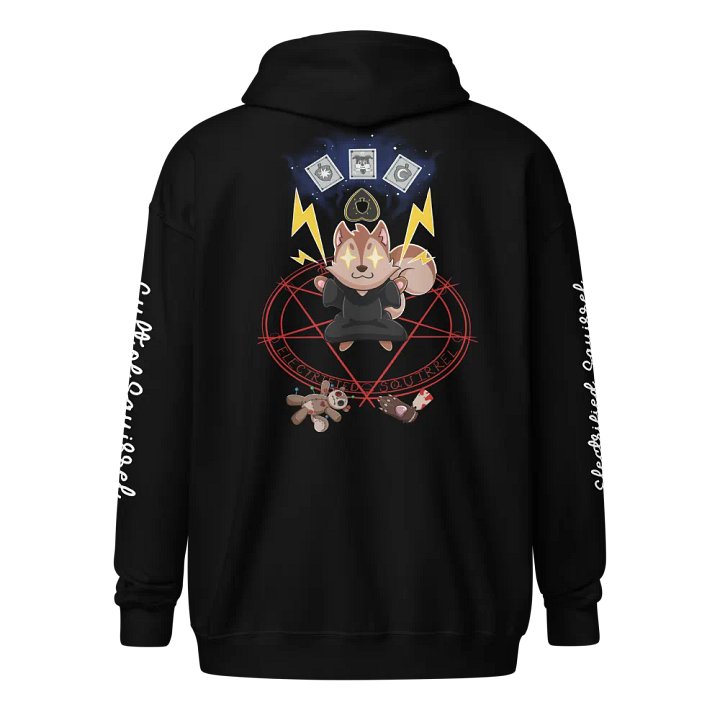 Cursed Items - Zip up product image (1)