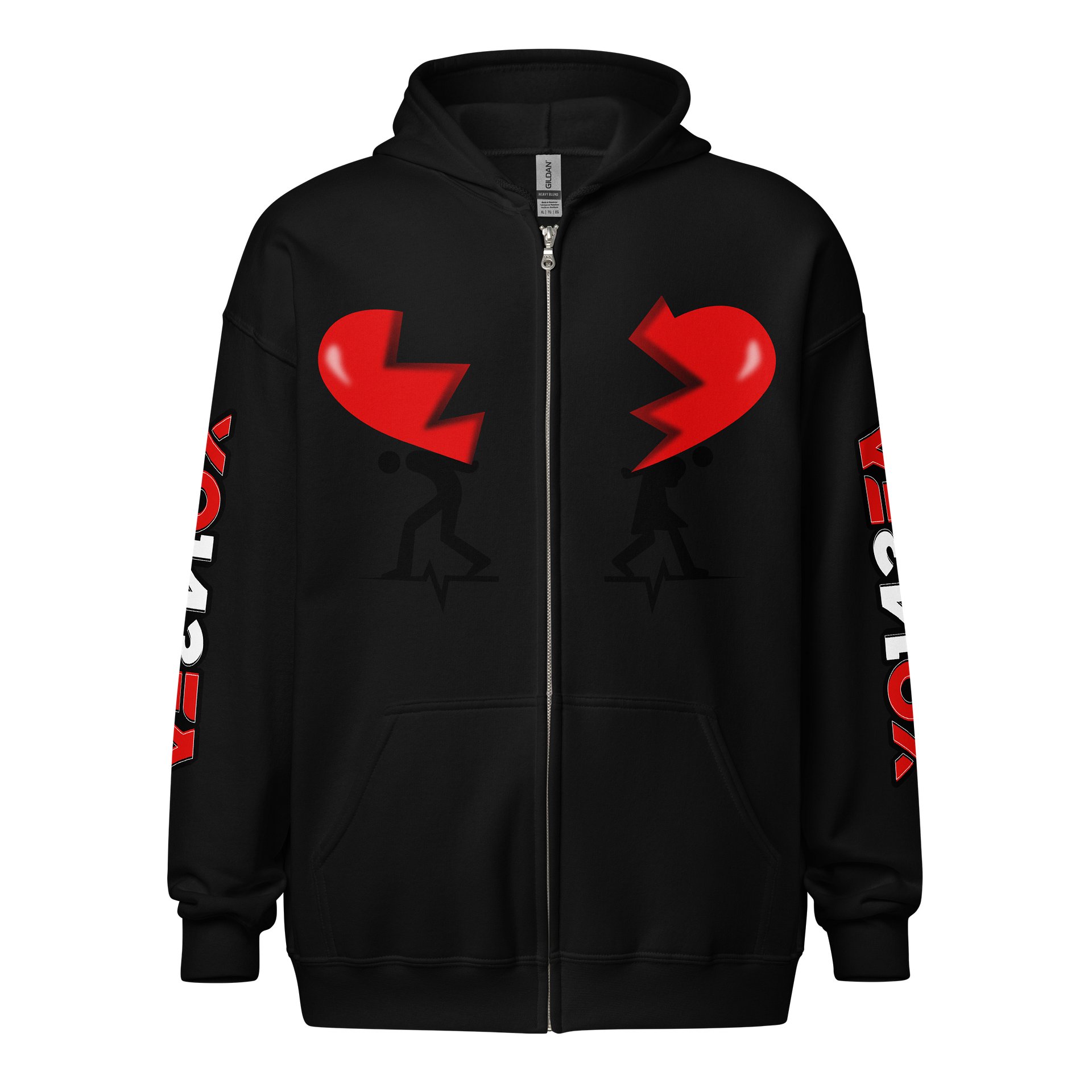 XO143FA Zip Hoodie product image (1)
