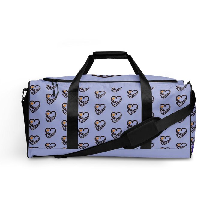 Heart Shaped Collar All-Over Duffle Bag product image (1)