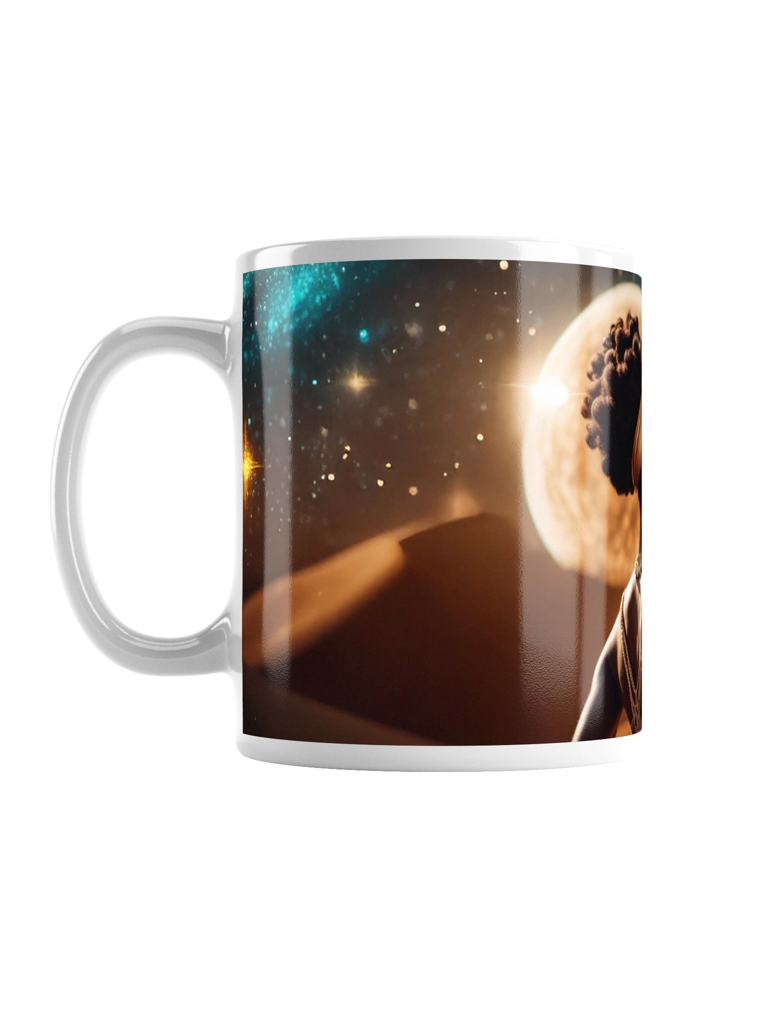 Celestial Goddess Mug - White product image (1)