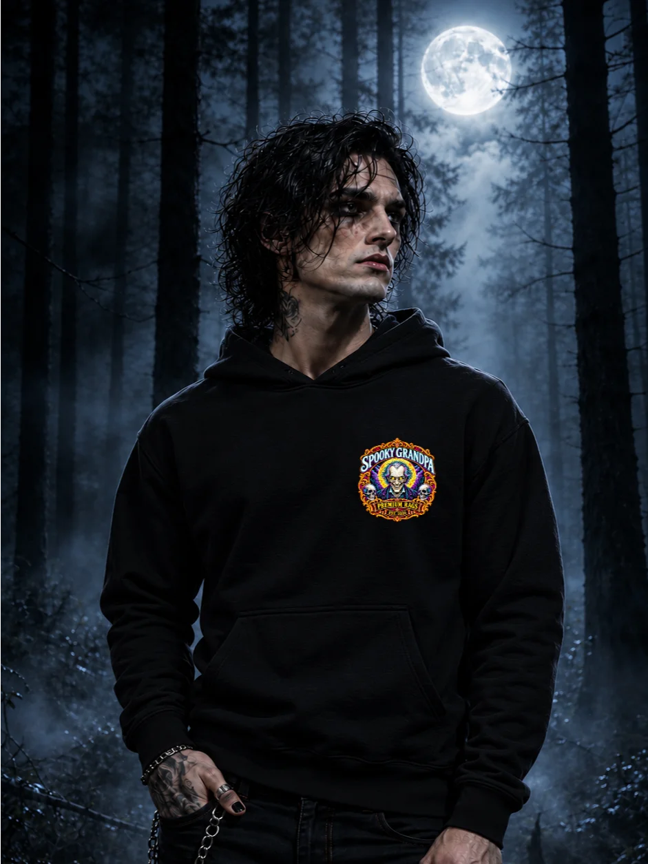Jersey Devil: Neon Nightmares – Back Print Hoodie product image (4)