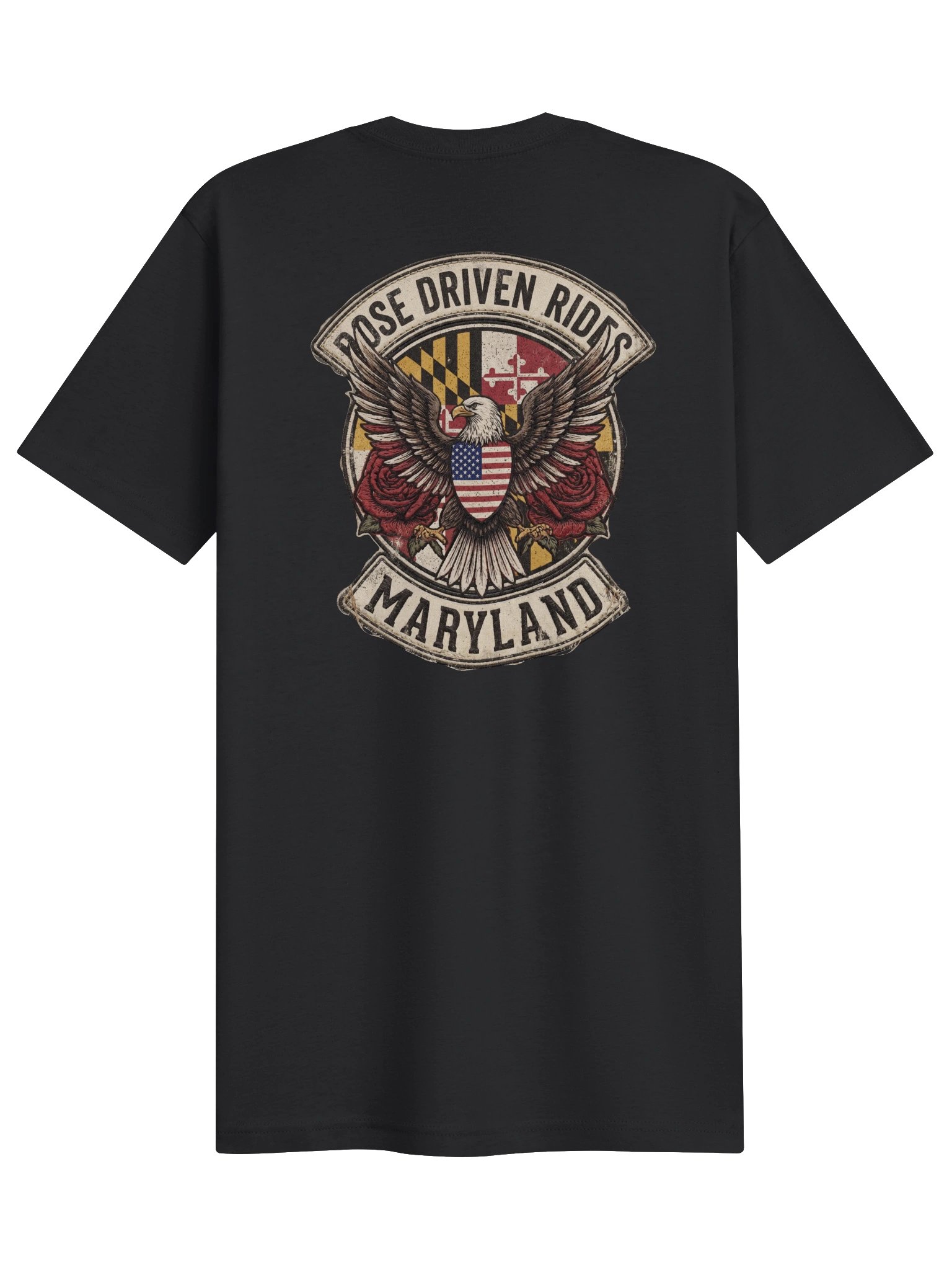 Rose Driven Rides Outlaw Shirt Super Soft product image (12)