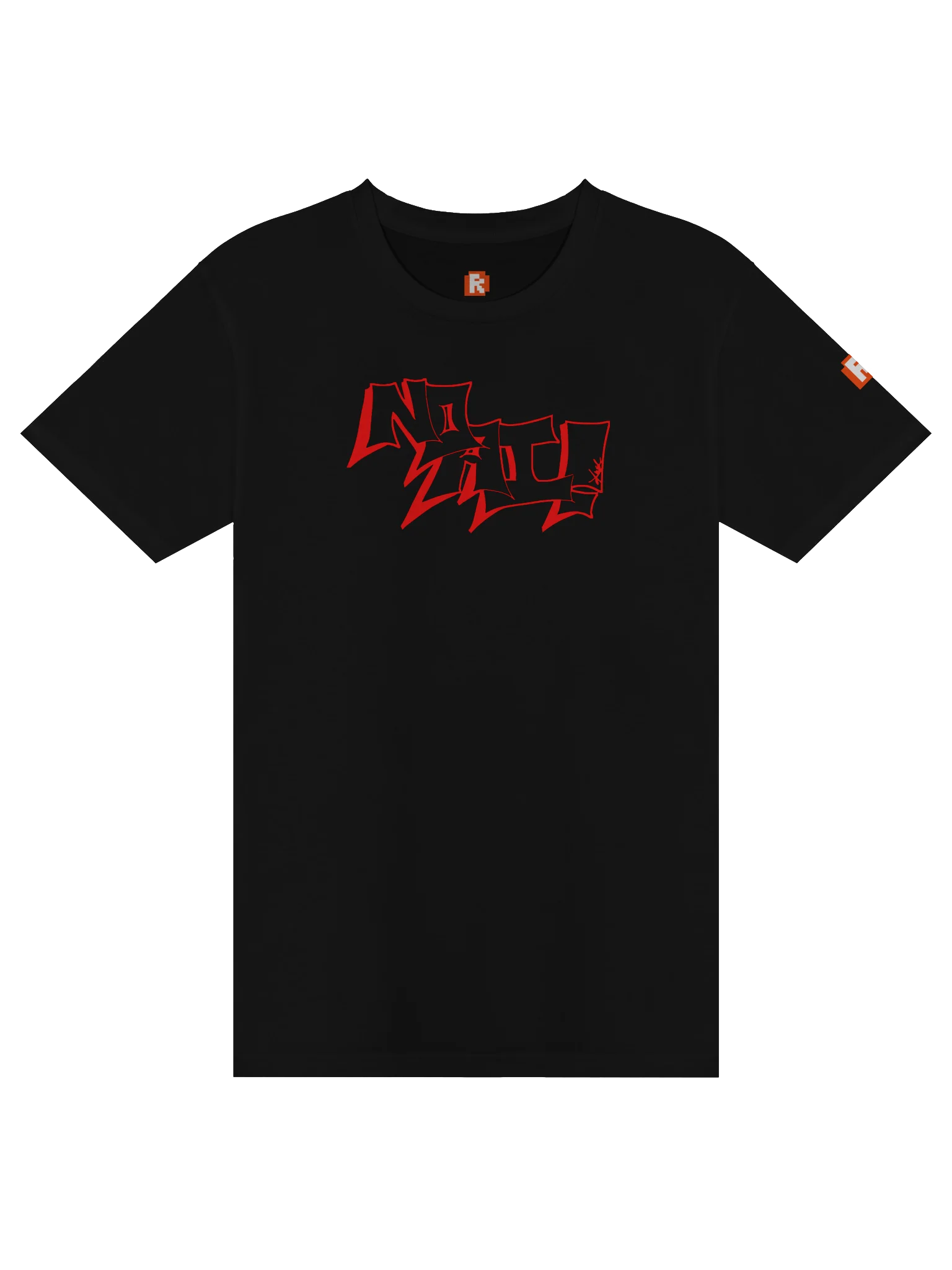 "NO AI" – CEO Retort Unisex Official T (Black) product image (1)