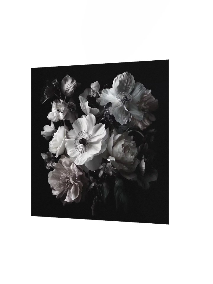 Carbon Bloom III — Quiet Choir - Fine Art Print product image (2)