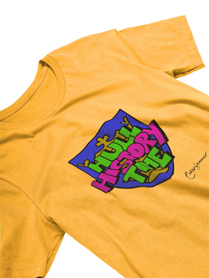 Catsnjammer Hull History Time T-Shirt product image (2)