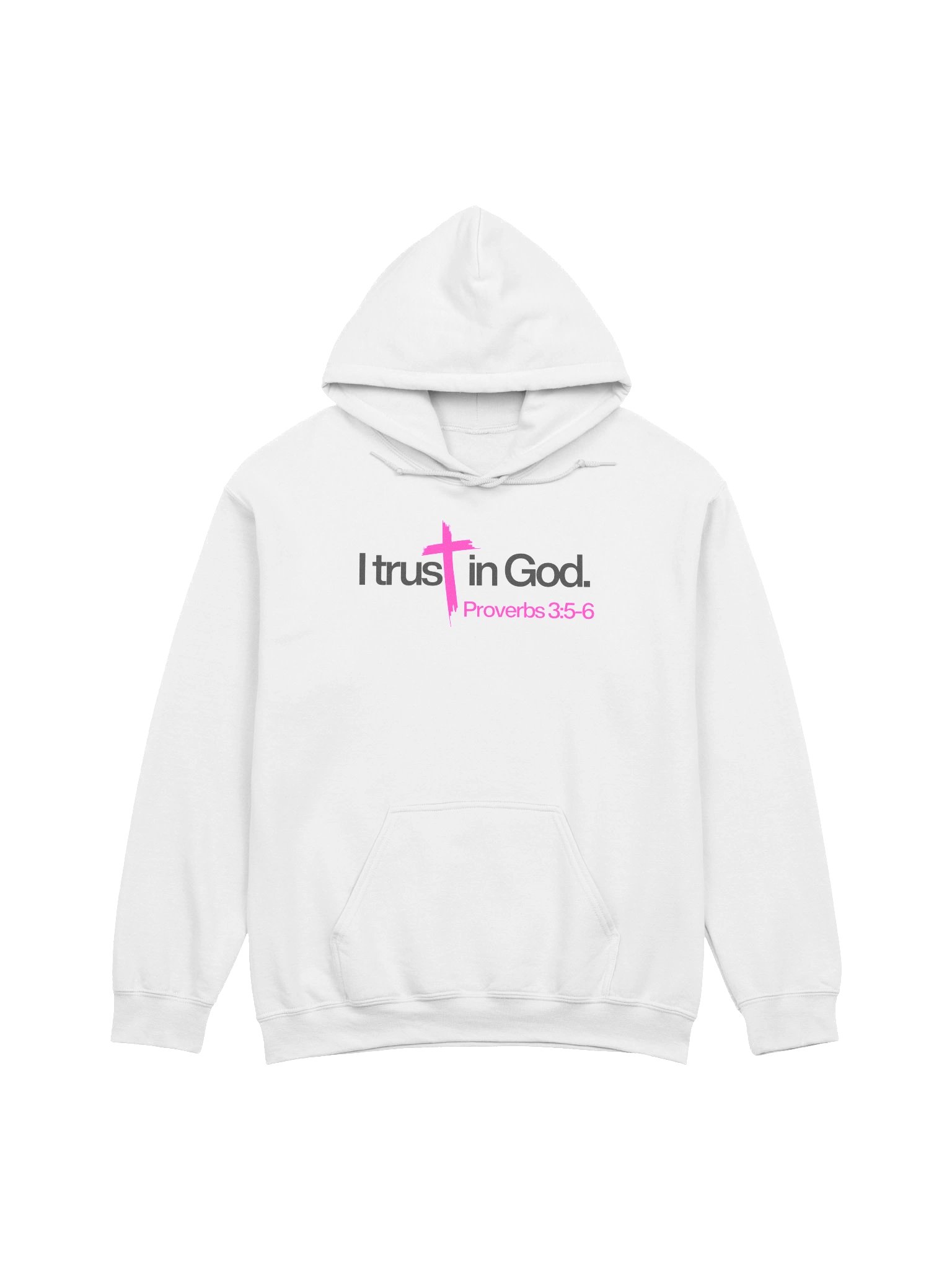 Trust in God (Black & Pink Writing) product image (21)