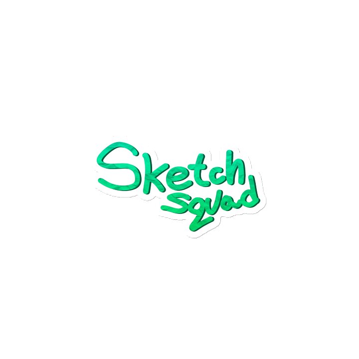SketchSquad Logo (Magnet) product image (2)