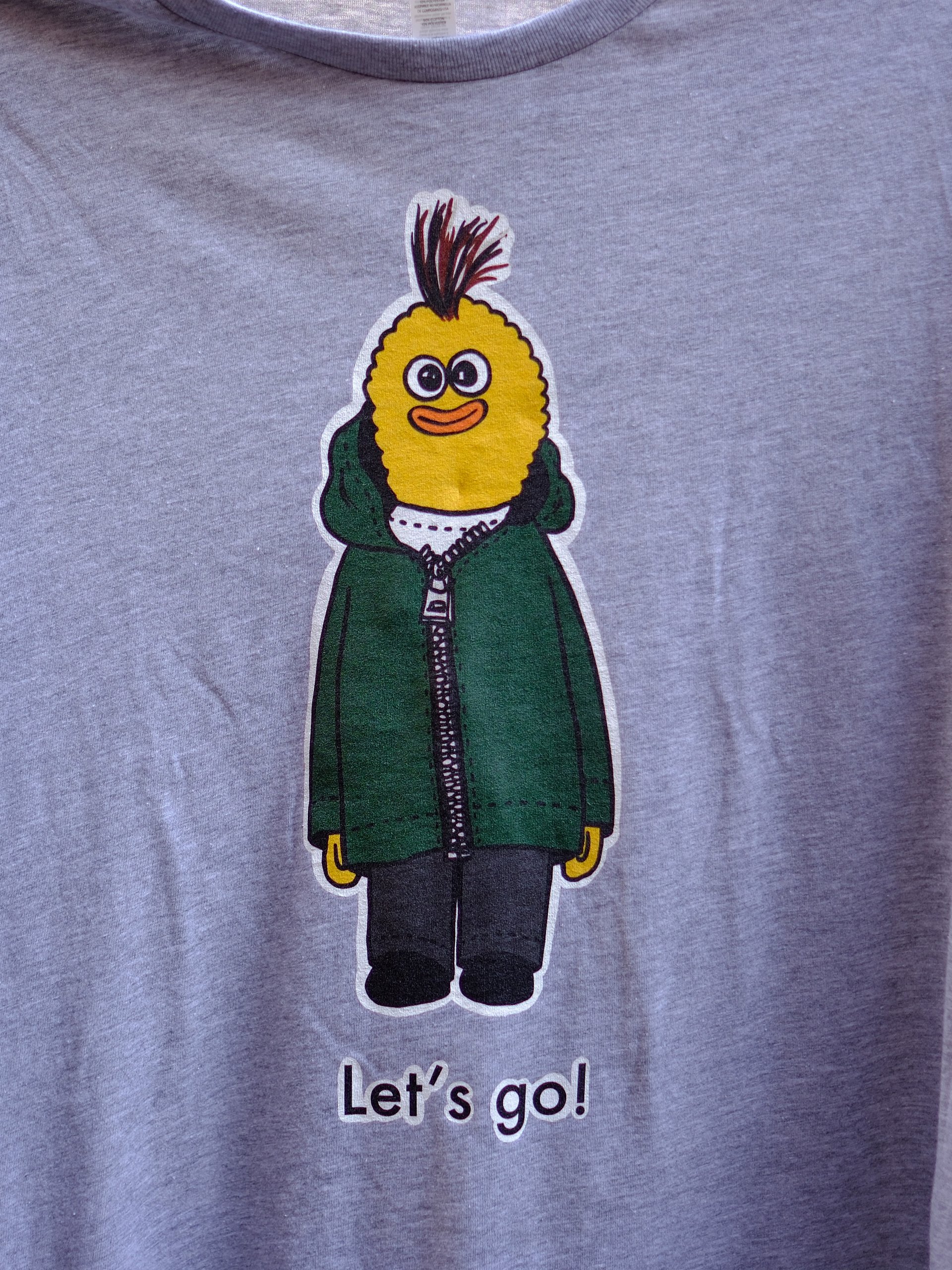 "Let's go!" T product image (1)