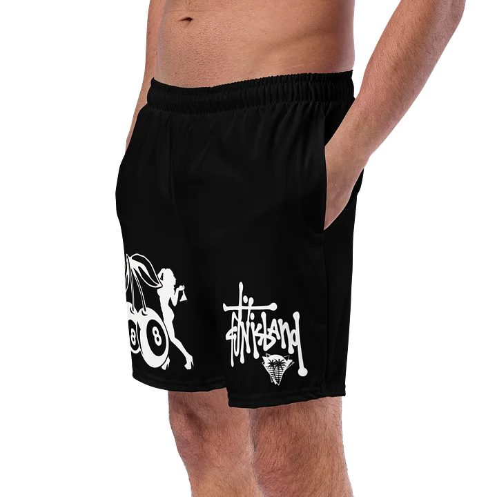 STUSSY 8-BALL SURFBOARD SHORTS SWIM TRUNKS product image (2)