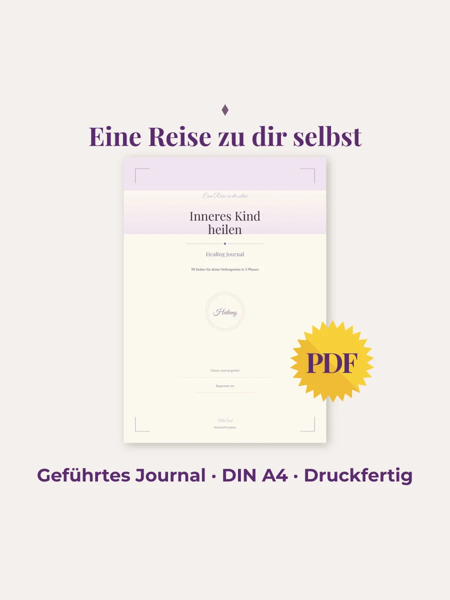 Inneres Kind Healing Journal – Dein sanfter Begleiter auf deiner Heilungsreise (Digitaler Download / PDF) product image (2)