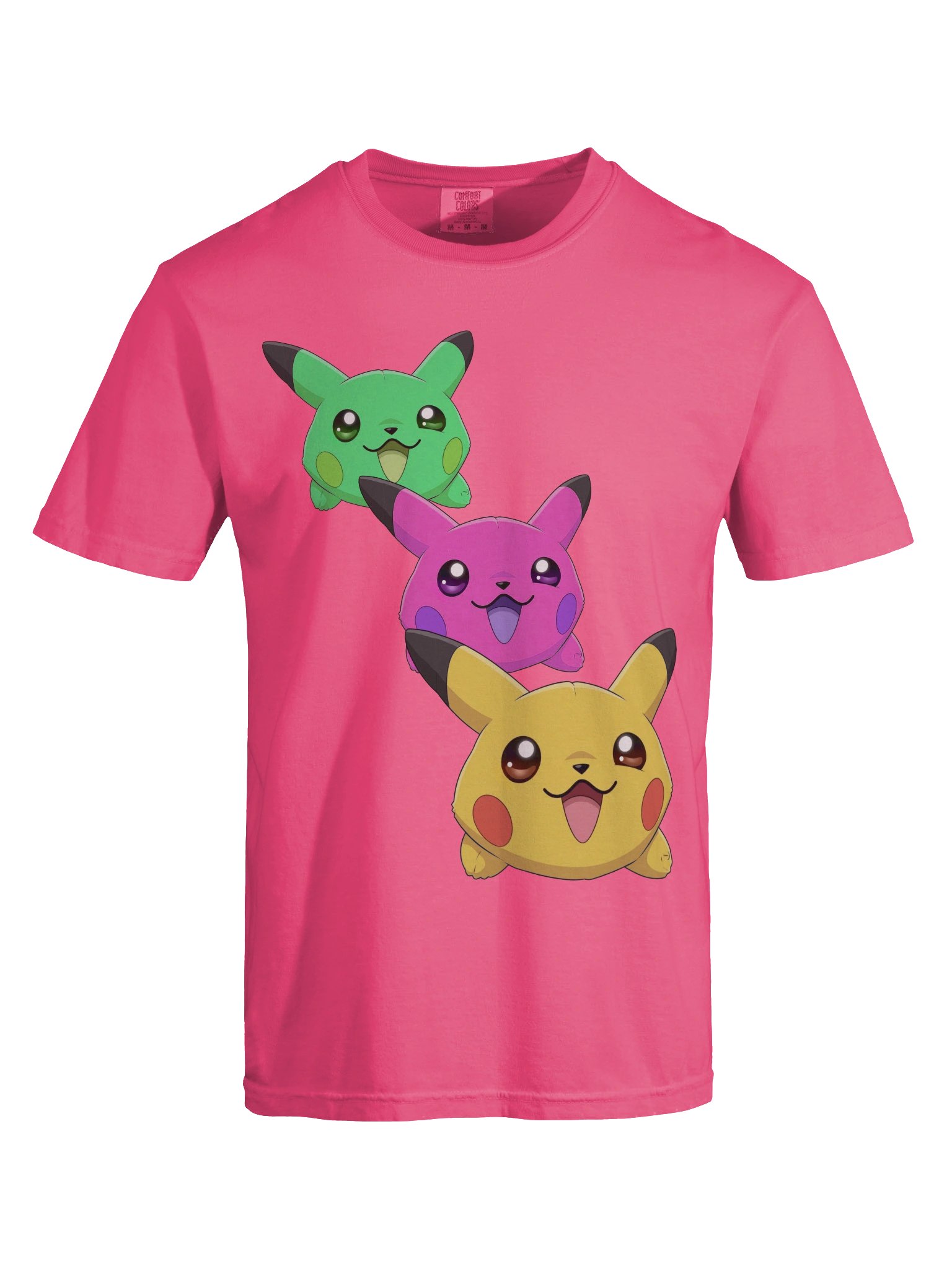 PikaChoose Shirt Male size product image (109)