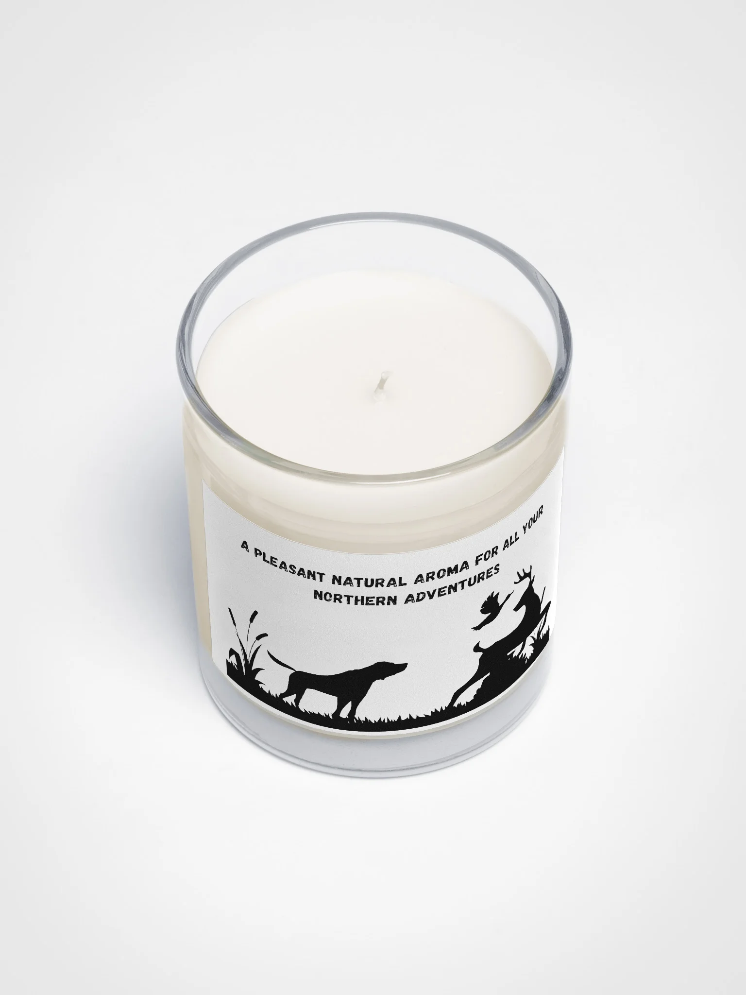Northern Adventure Candle – Funny Hunting & Cabin Gift product image (3)