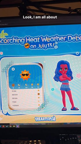 Why is Heartopia Rewarding Heatstroke!?🫠☀️#heartopia #heartopiagameplay #funny