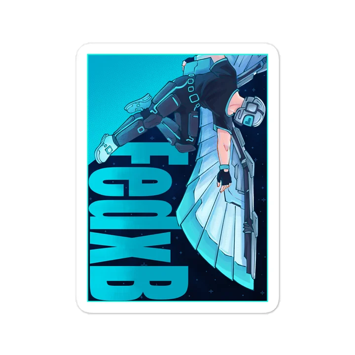 FedxB Delivers Stickers! product image (1)