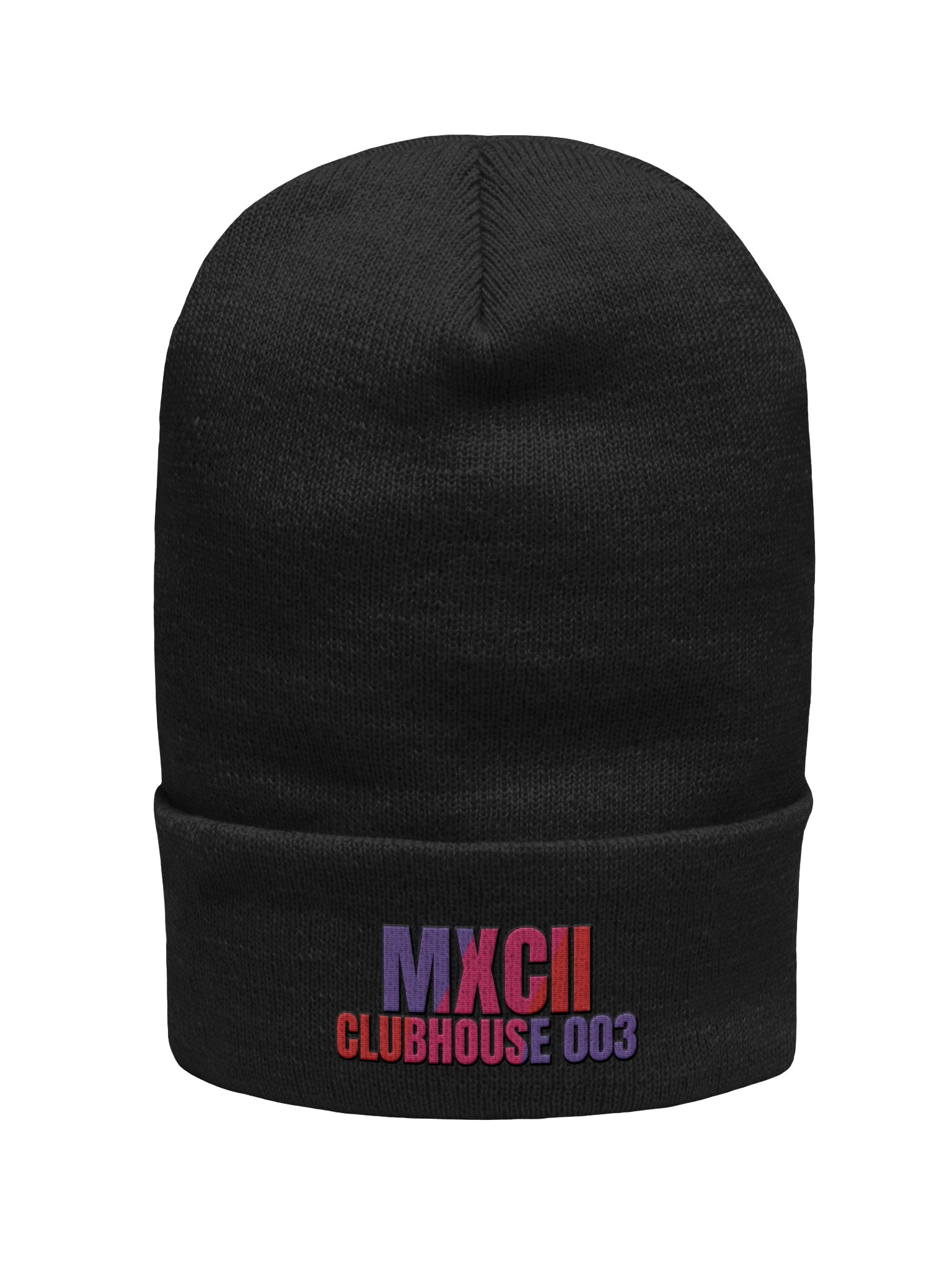 MXCII Clubhouse 003 Beanie product image (1)