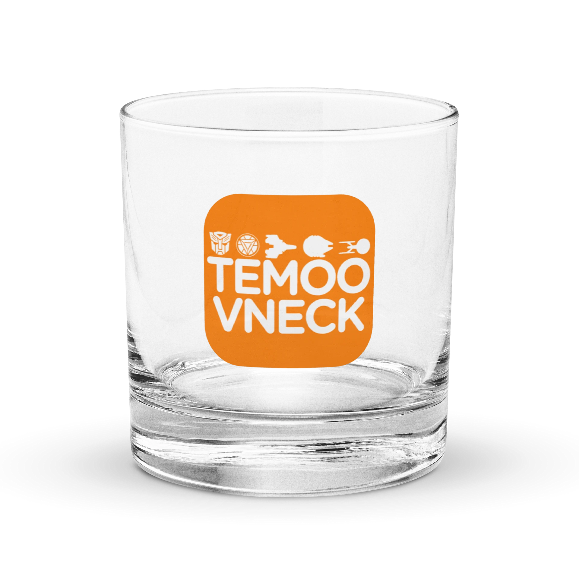 TemooVneck - Rocks Glass product image (1)