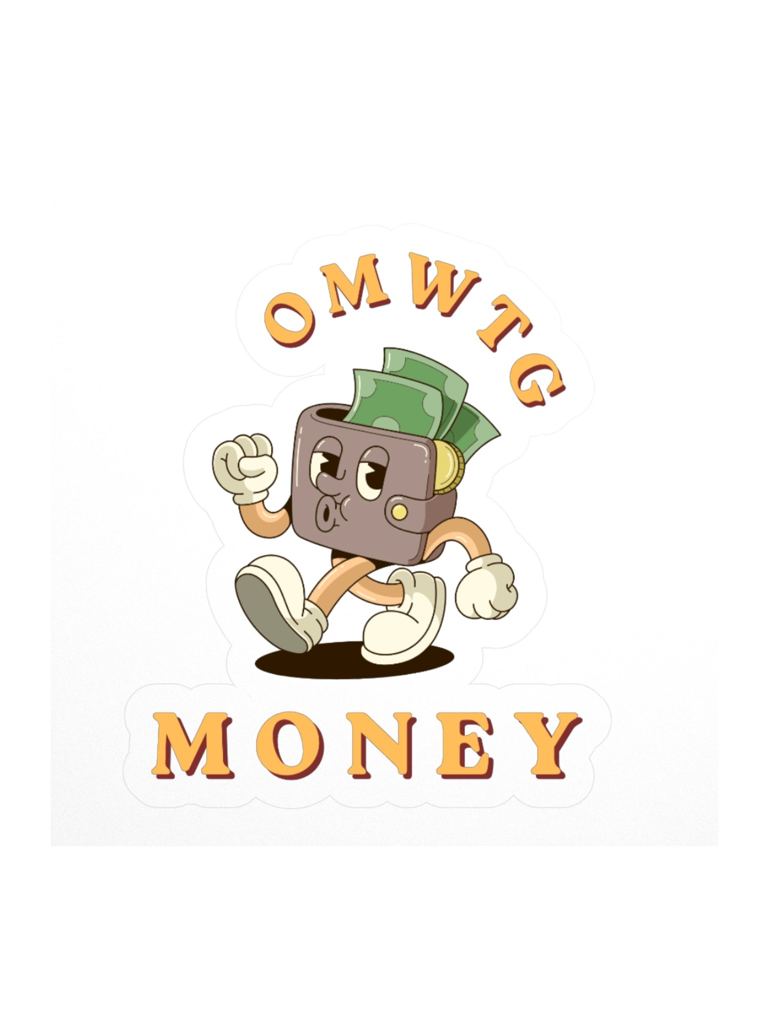OMWTG Money Sticker product image (1)