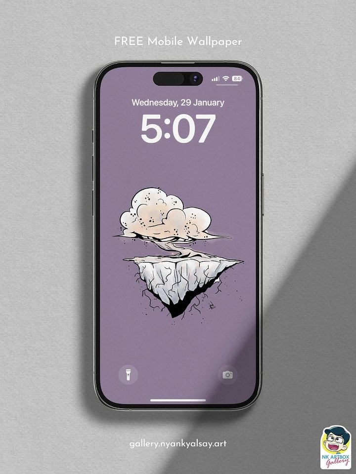 FREE Mobile Wallpaper | Soil and Tree product image (1)