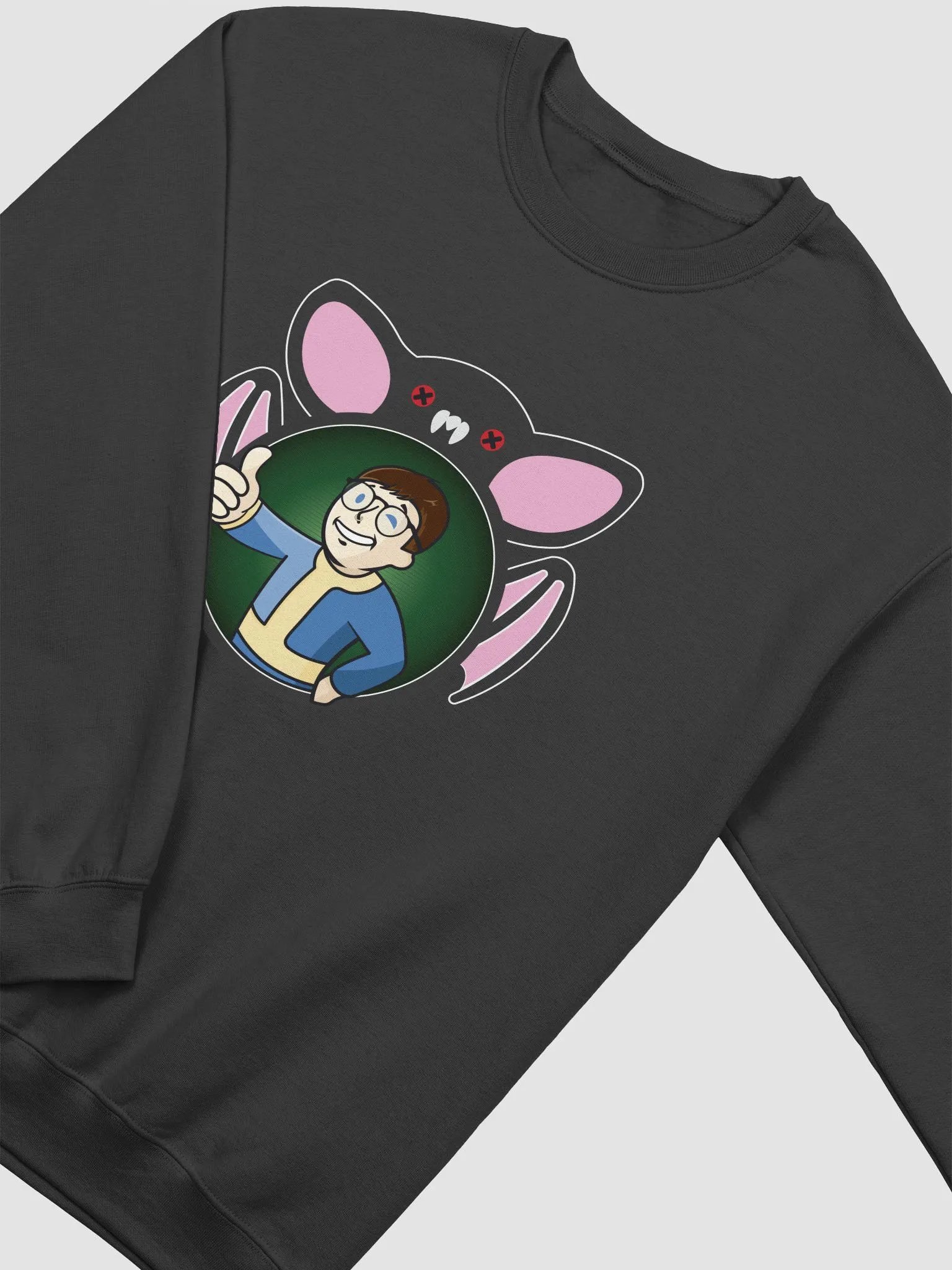 Fallout Cookie + Scorchbeast sweatshirt product image (9)