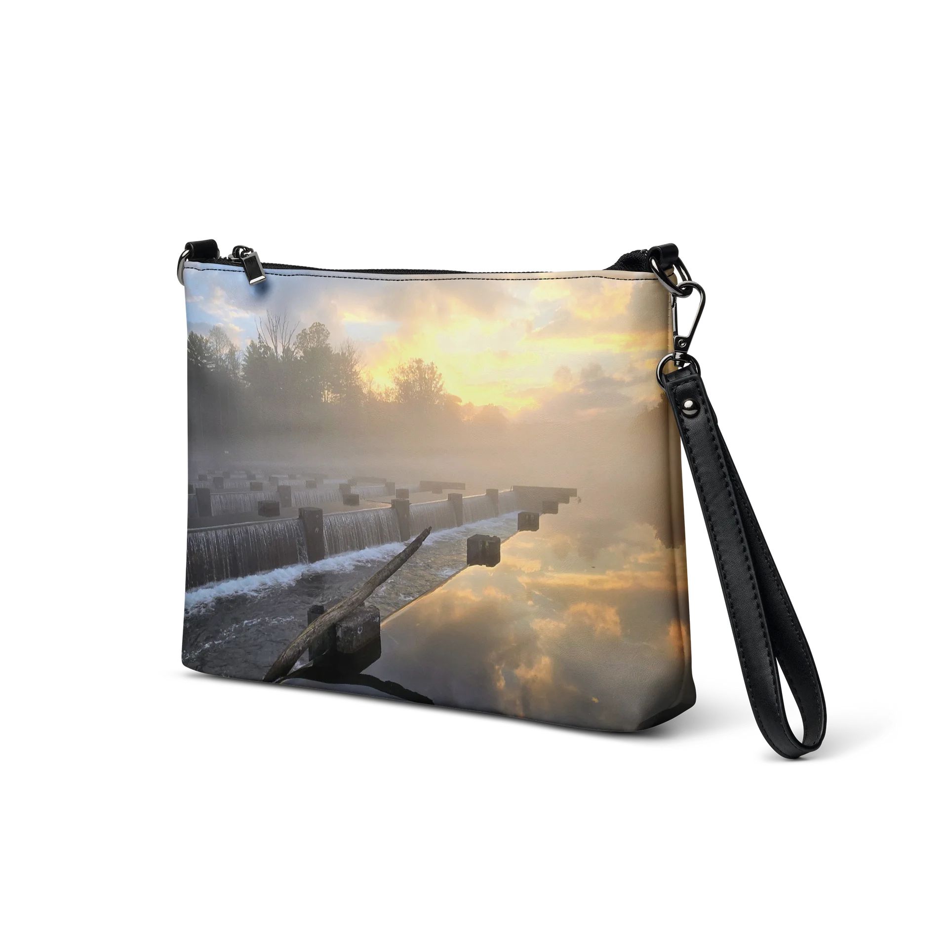 Golden River Mist Crossbody Bag product image (2)