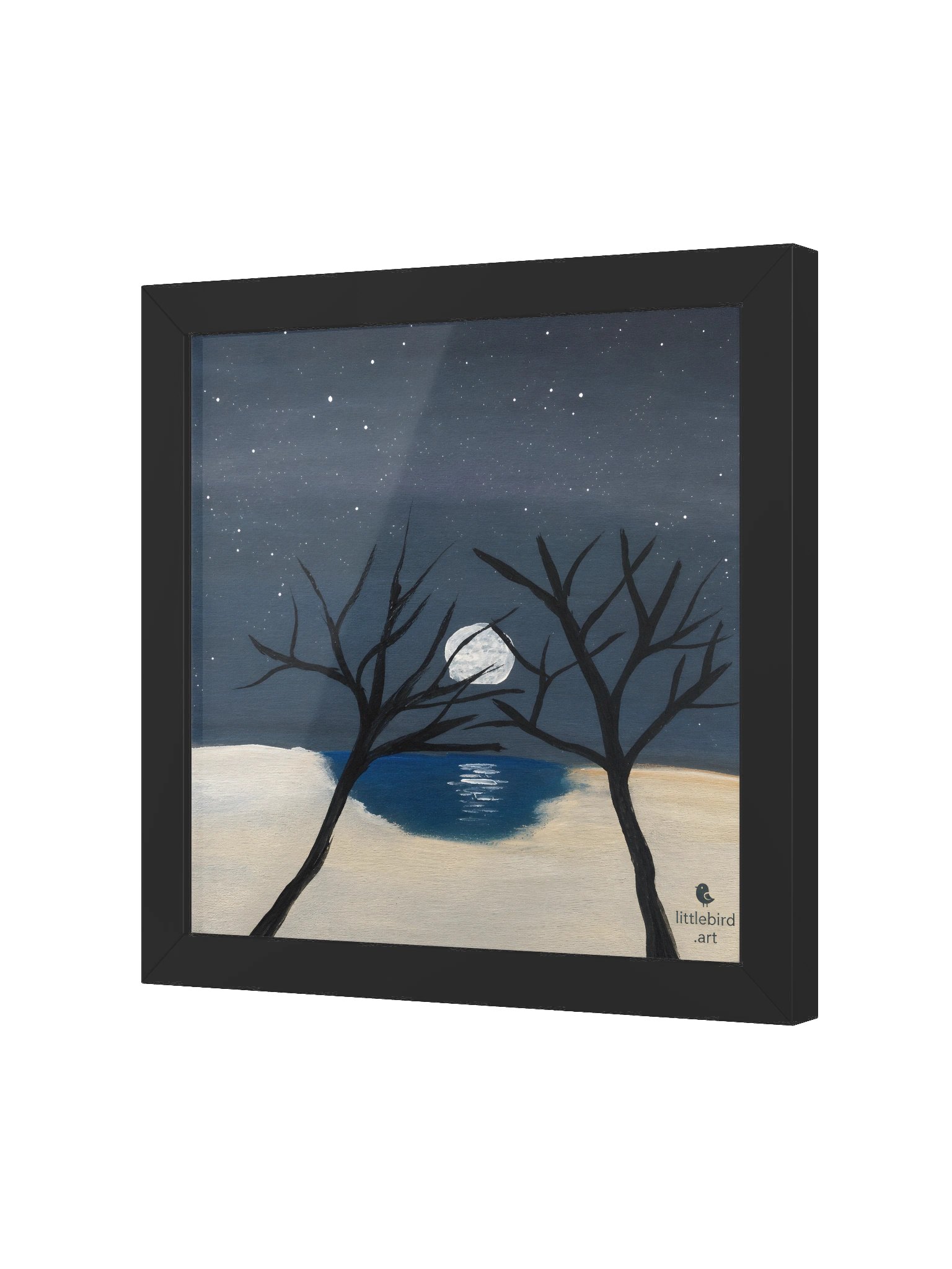 Winter Moon Reflection product image (2)