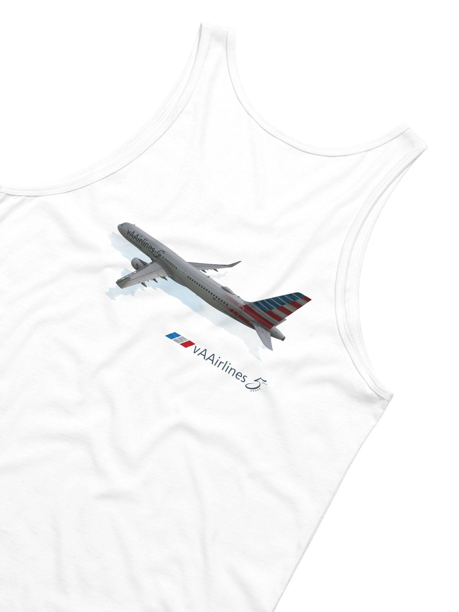 A321 5 Year Watercolor Tank Top product image (6)