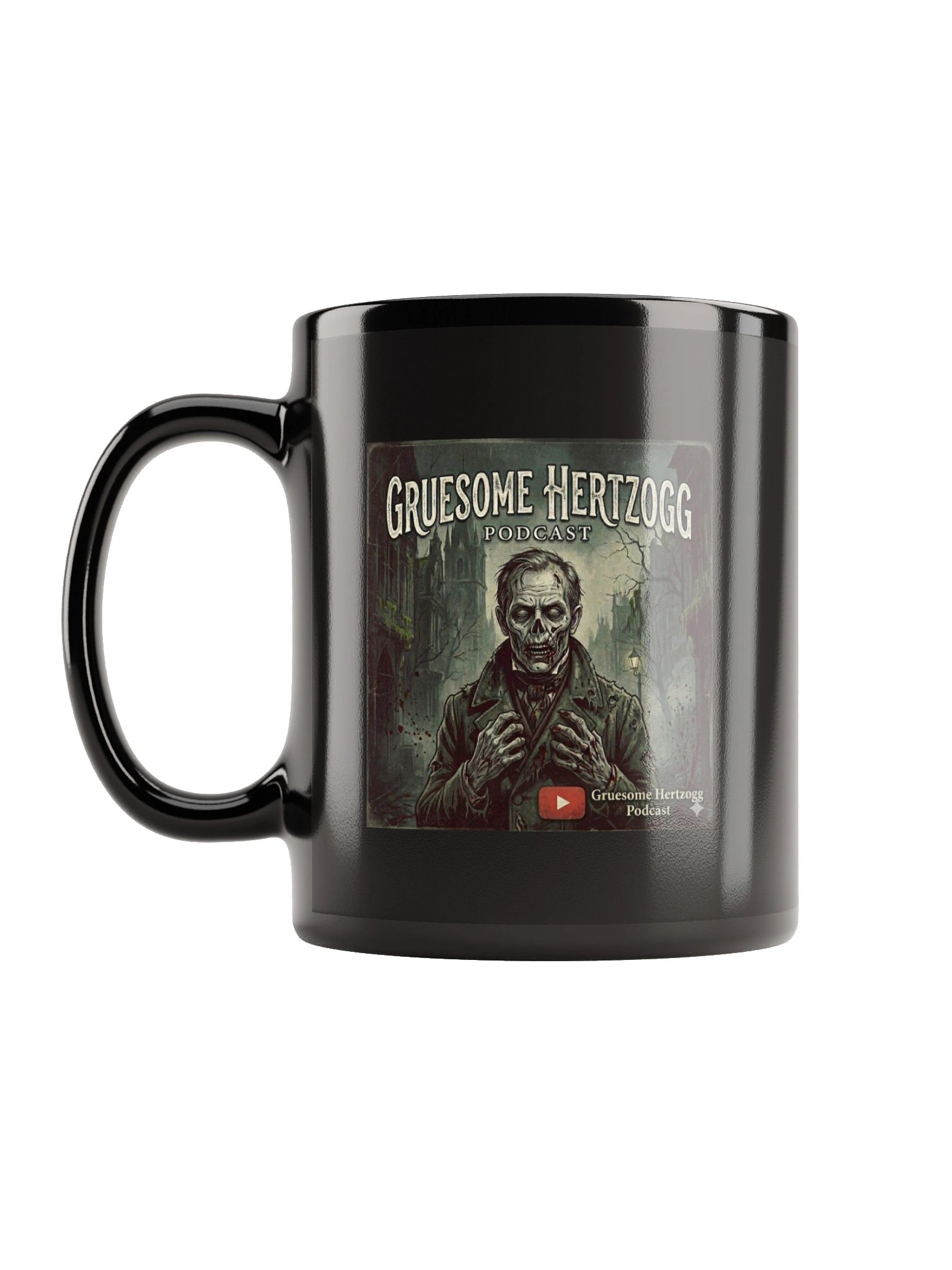 Gruesome Hertzogg Presents : Gore And Grime Podcast product image (1)