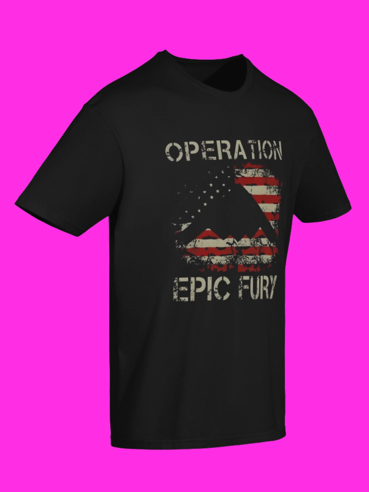 Operation Epic Fury USA T-Shirt product image (4)