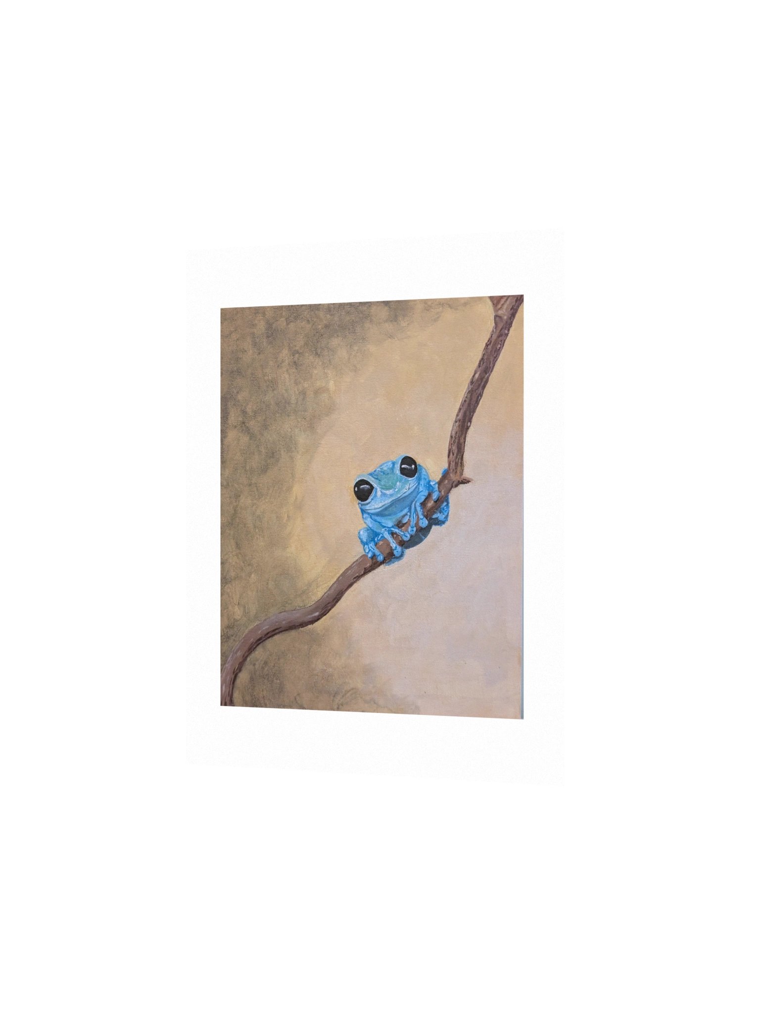 Blue Frog Poster product image (6)