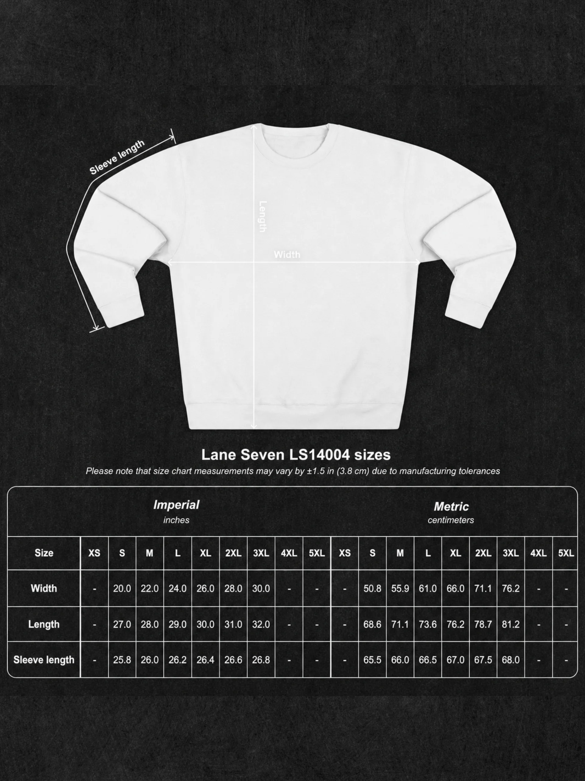 Noise on Mute Crewneck product image (4)