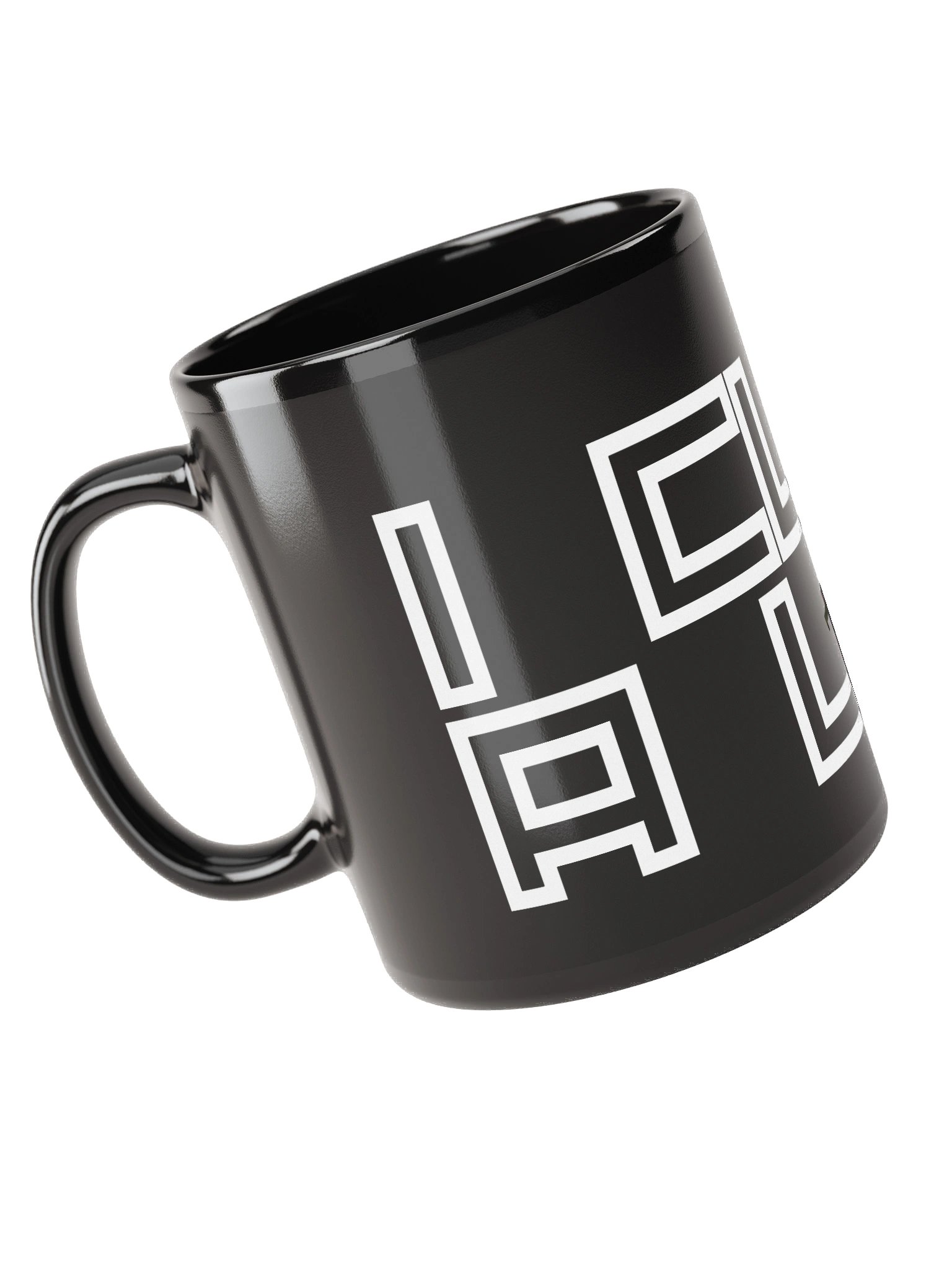 I Cube A Lot! - Cubezalot Black Mug (Full Wrap Print) product image (5)
