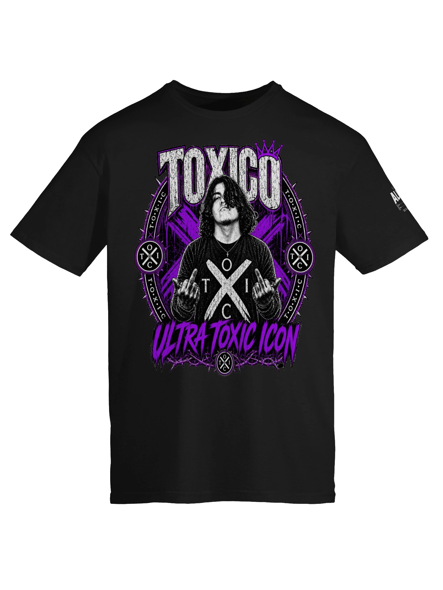 toXico "Ultra Toxic Icon" Tee product image (61)