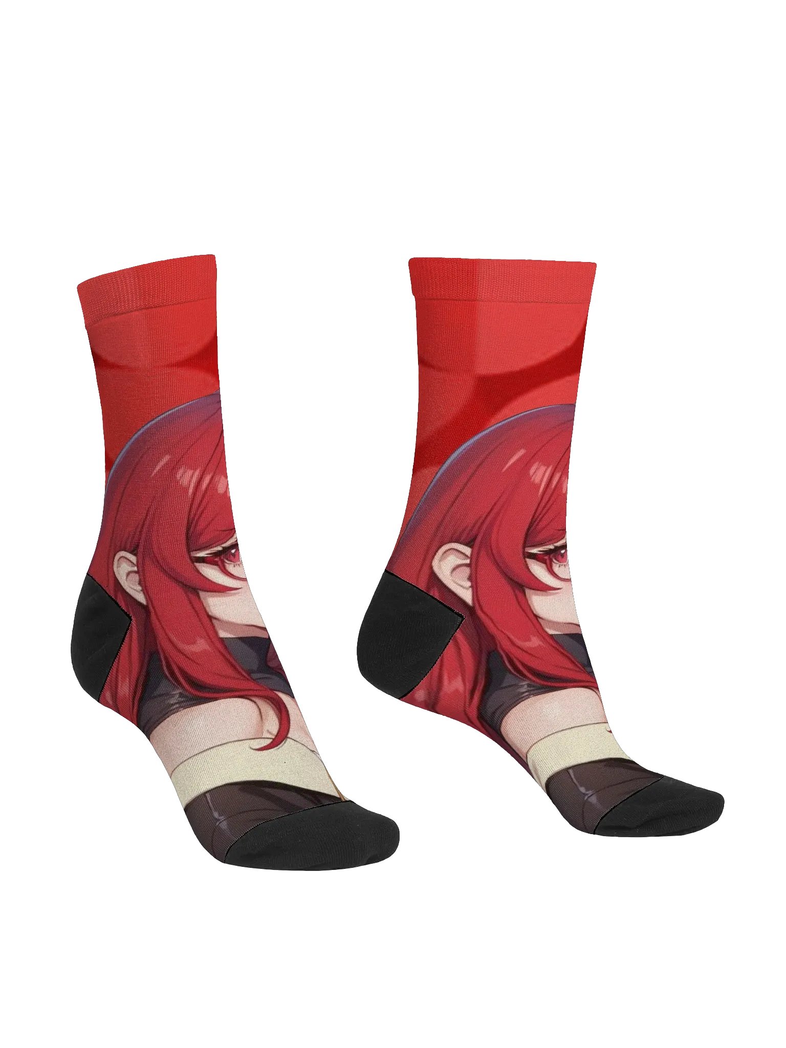 (RED WAIFU) K Socks product image (3)