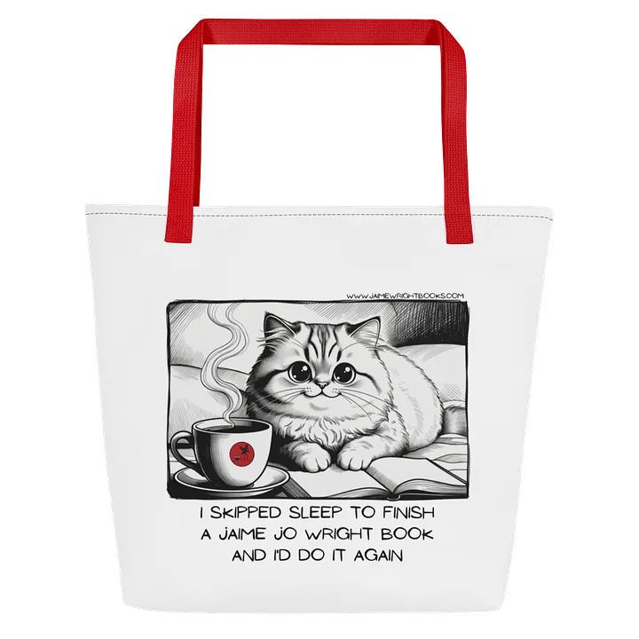 I Skipped Sleep Tote product image (1)