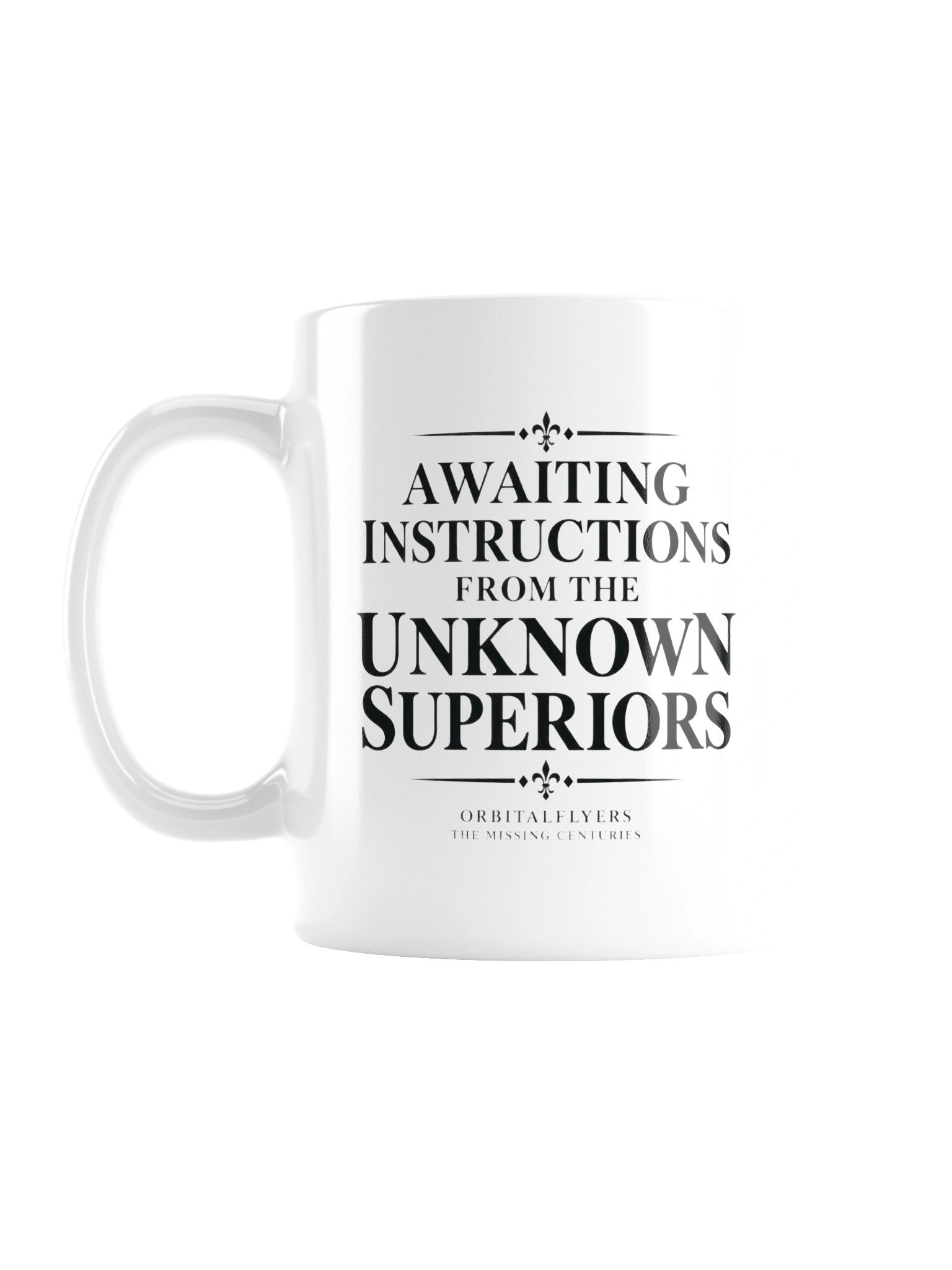 Unknown Superiors Mug | The Missing Centuries product image (1)