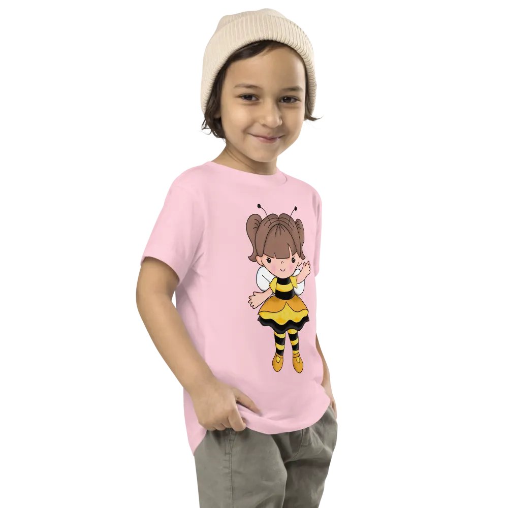 Toddler's Bumble bee Girl Tee product image (28)